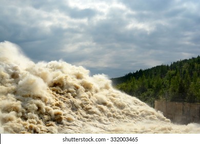 Tsunami Or Big Wave, Mudslide