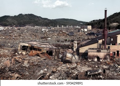 Tsunami Fukushima Hd Stock Images Shutterstock