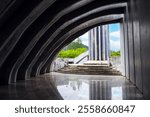 Tsunami Memorial tourist attractions in Phang-nga Thailand 