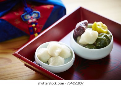 Tteok, Korean Rice Cake 