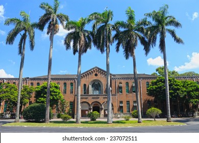 Tthe Gallery Of  National Taiwan University  History,Taipei,  Taiwan.
