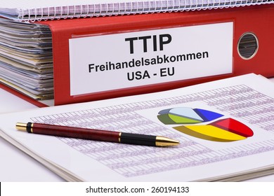 TTIP Transatlantic Trade And Investment Partnership