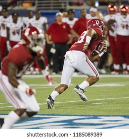 Tua Tagovailoa -Alabama Football Campingworld Kickoff September 1st, 2018 In Orlando Florida -USA Alabama Crimson Tide Vs. Louisville Cardinals 