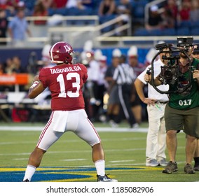 Tua Tagovailoa-Alabama Football Campingworld Kickoff September 1st, 2018 In Orlando Florida -USA Alabama Crimson Tide Vs. Louisville Cardinals 