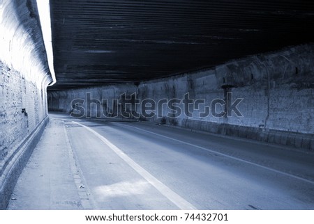 Similar – Image, Stock Photo bridge shadows Bridge