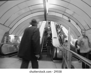 The "tube" in London