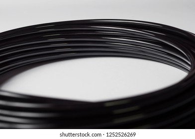 Tube For Pneumatic Systems Black 6mm