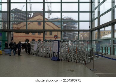 Tube Spree At King Cross Station, London, UK - Tuesday 1 May 2022