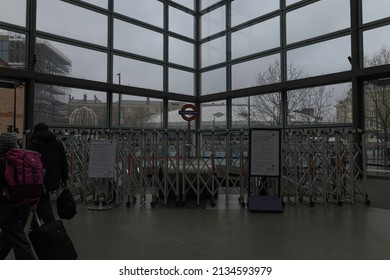 Tube Spree At King Cross Station, London, UK - Tuesday 1 May 2022