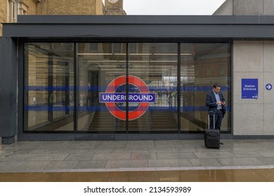 Tube Spree At King Cross Station, London, UK - Tuesday 1 May 2022