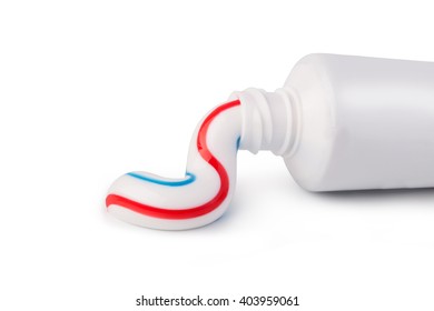 81,626 Toothpaste on white background Images, Stock Photos & Vectors ...