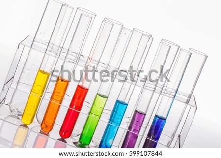 tubes closeup