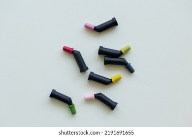 Tubes With Dental Composite Filling Materials