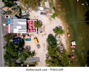 Tubing Guadalupe River