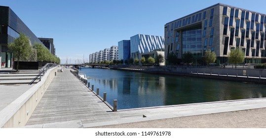 Tuborg Harbour In Hellerup, Denmark