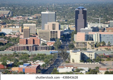 Tucson Arizona City Skyline