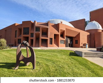 Tucson, Arizona - December 23, 2020: The Flandrau Science Center and Planetarium on the University of Arizona campus