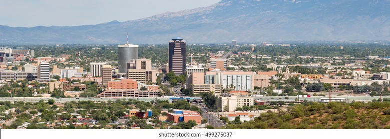 Tucson Arizona Skyline