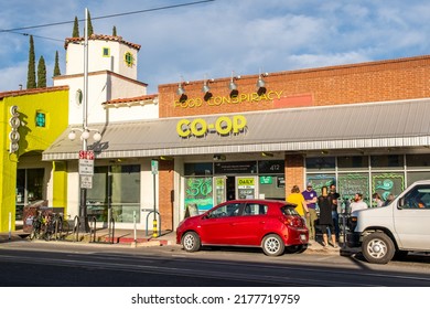 Tucson, AZ, USA - Oct 16, 2021: The Food Conspiracy Co-op