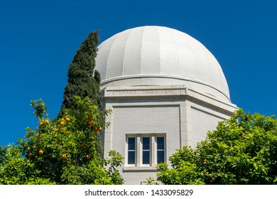 TUCSON, AZ/USA - APRIL 11, 2019: Steward Observatory On The Campus Of The University Of Arizona.