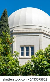 TUCSON, AZ/USA - APRIL 11, 2019: Steward Observatory On The Campus Of The University Of Arizona.