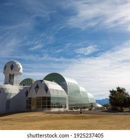 TUCSON - DECEMBER 01: Biosphere 2 is an Earth systems science research facility owned by the University of Arizona since 2011, on December 1, 2013 in Tucson, AZ, USA.