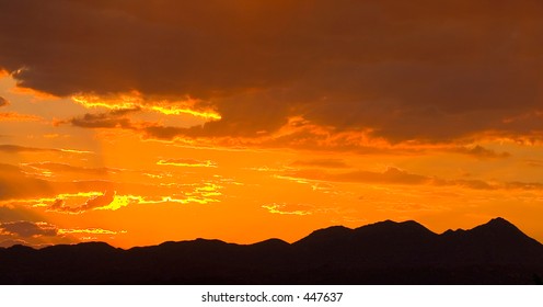 Tucson Sunset