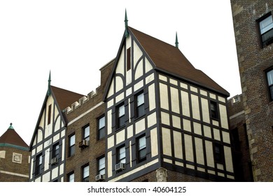 Tudor Revival Architecture Style Building