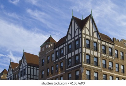 Tudor Revival Architecture Style Building