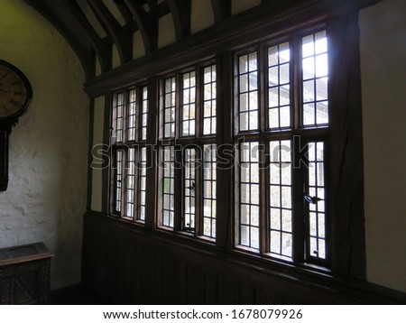 Tudor windows at Leeds Castle