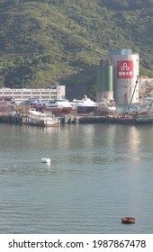 Tuen Mun, New Territories, Hong Kong - July 18, 2012: Castle Peak Road Is One Of The Longest Highway In Hong Kong. The Tsuen Wan And Tuen Mun Sections Offer A Fabulous View Of Tsing Ma Bridge.