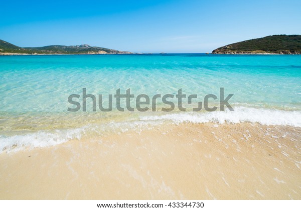 Tuerredda Beach Teulada Sardinia Italy Stock Photo Edit Now