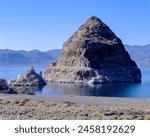 Tufa in Pyramid Lake : Nevada, USA