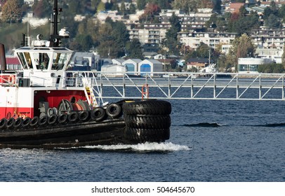 Tug Boat Port Metro Vancouver