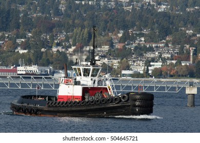 Tug Boat Port Metro Vancouver