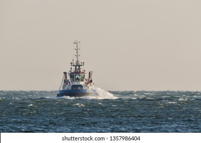 TUGBOAT - Ship On The Storm Sea
