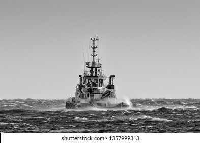 TUGBOAT - Ship On The Storm Sea
