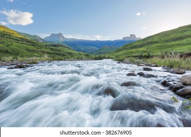 Tugela River Flowing Strong