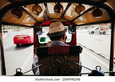 Tuk Tuk Ride In Thailand