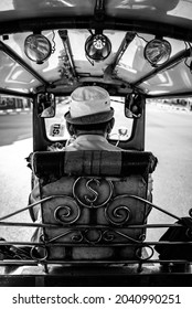 Tuk Tuk Ride In Thailand