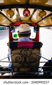 Tuk Tuk Ride In Thailand