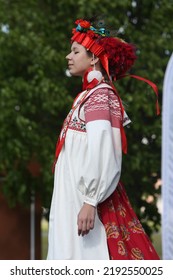 TULA, RUSSIA - MAY 28, 2022: VII All-Russian Competition Festival Of National Traditional Culture 