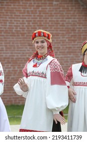 TULA, RUSSIA - MAY 28, 2022: VII All-Russian Competition Festival Of National Traditional Culture 