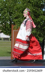 TULA, RUSSIA - MAY 28, 2022: VII All-Russian Competition Festival Of National Traditional Culture 