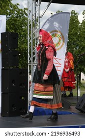 TULA, RUSSIA - MAY 28, 2022: VII All-Russian Competition Festival Of National Traditional Culture 