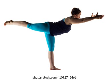 Tuladandasana Balancing Stick Pose Advanced Yoga Stock Photo 1092748466 ...