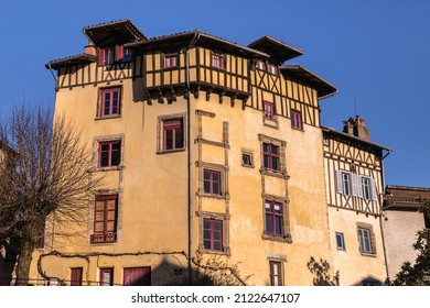 Tulle (Corrèze, France) - Half Timbered House