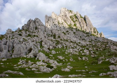 Tulove Grede - Famous Part Of Velebit Mountain, Landscape