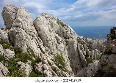 Tulove Grede - Famous Part Of Velebit Mountain, Landscape