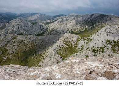 Tulove Grede - Famous Part Of Velebit Mountain, Landscape